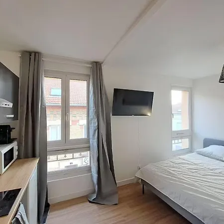 شقة Bologne - 2 People - Paisible- Centre-ville *